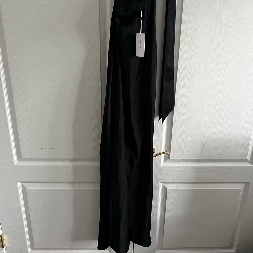Lovers and Friends Jenna Gown Maxi Dress in Black Size Small NEW! New with tags! - Picture 8 of 11